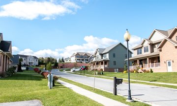 Houses in Quince Court