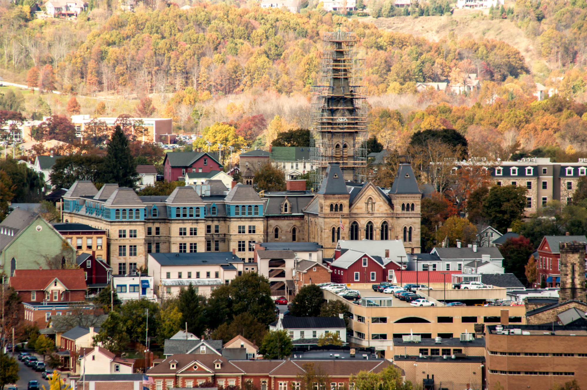 Buildings in Hollidaysburg